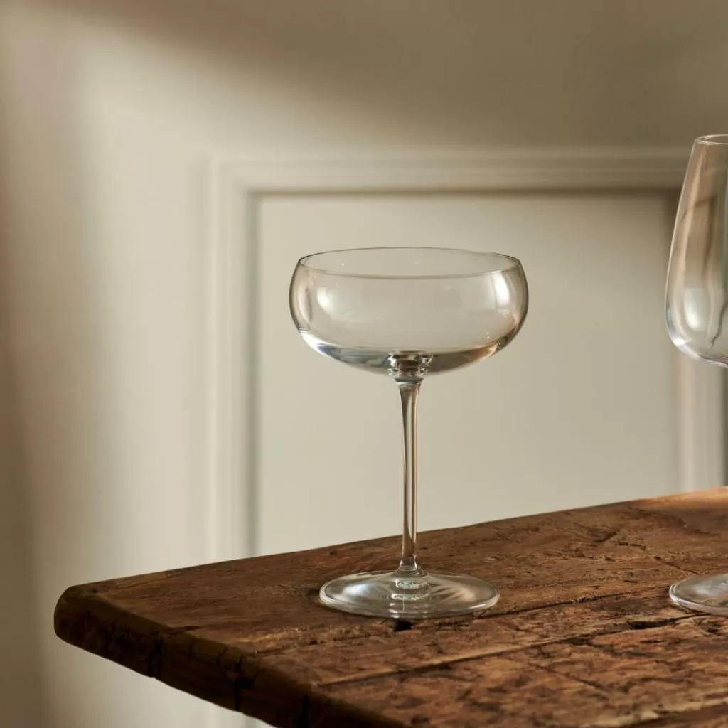 CASA I MERA Coppa 30 CL Trasparente- Bicchieri Da Cocktail | Calice Spumante