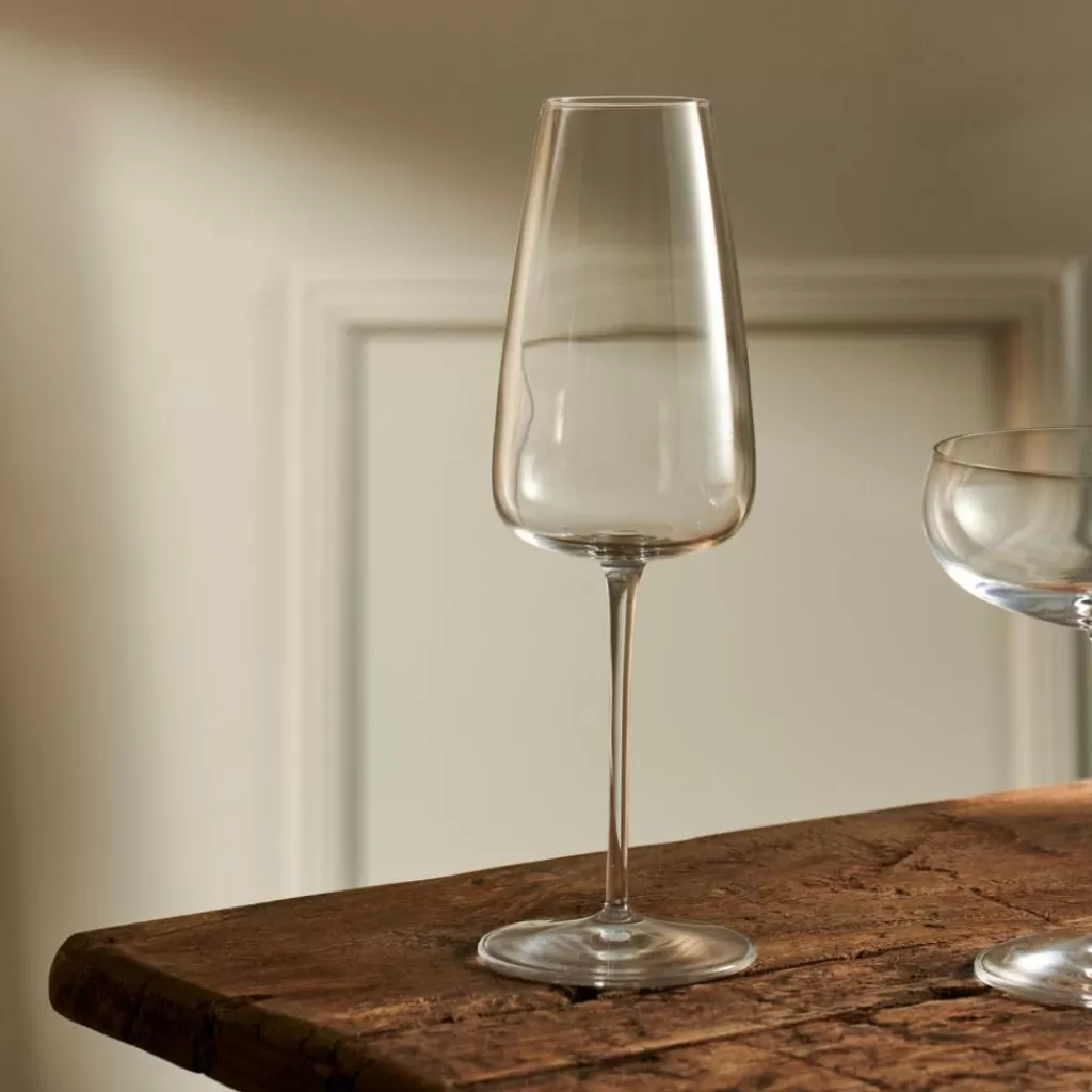 CASA I MERA Flûte 21 CL Trasparente- Calice Spumante | Bicchieri Da Vino