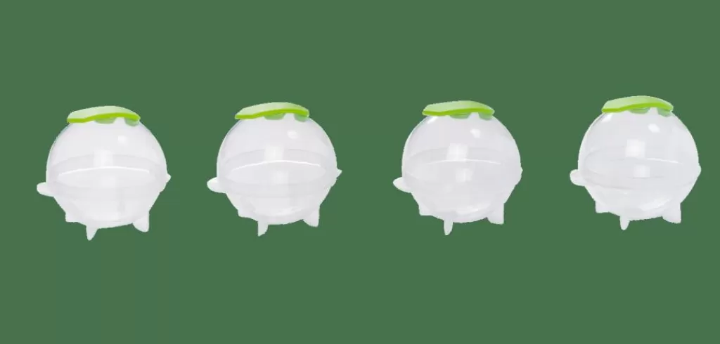 CASA ICE BALLS Sfere Di Ghiaccio Set Di 4 Trasparente- Accessori Per Cocktail