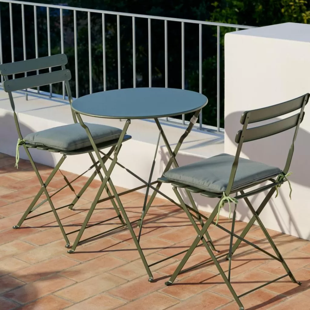 CASA IMPERIAL Set Bistro Rotondo Cachi- Set Bistro