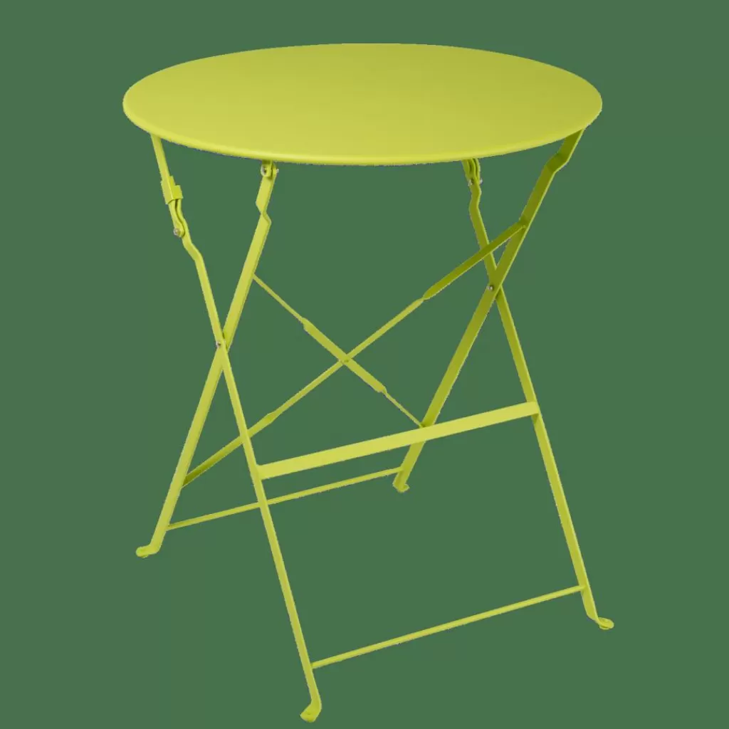CASA IMPERIAL Set Bistro Rotondo Lime- Set Bistro