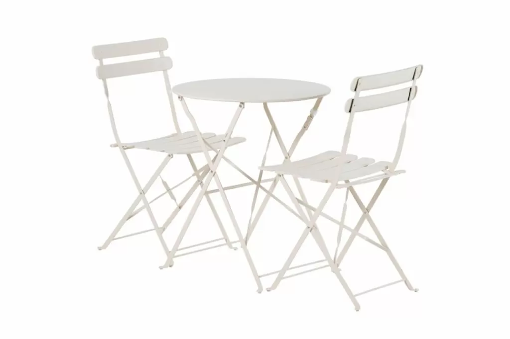 CASA IMPERIAL Set Bistro Rotondo SABB- Set Bistro