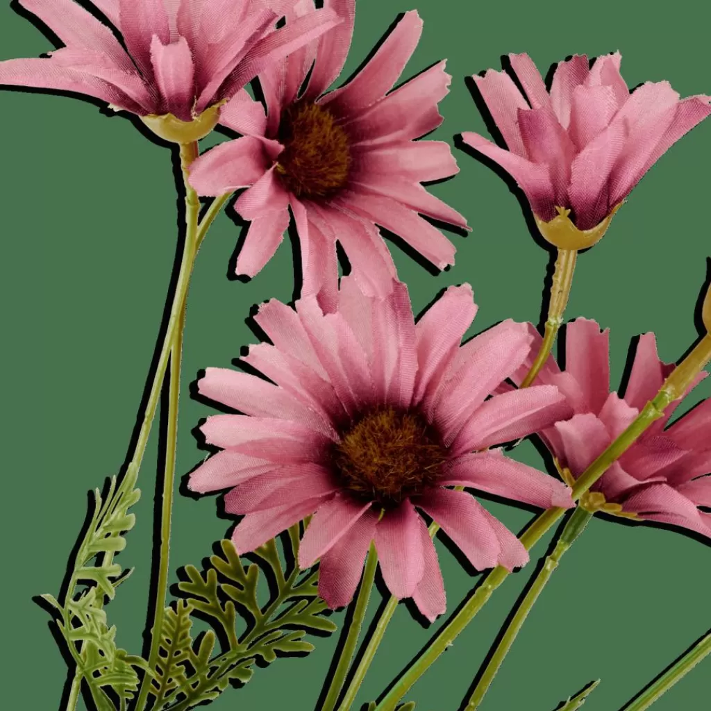CASA INDI Ramo Fiorito Viola- Fiori Artificiali | Autunno