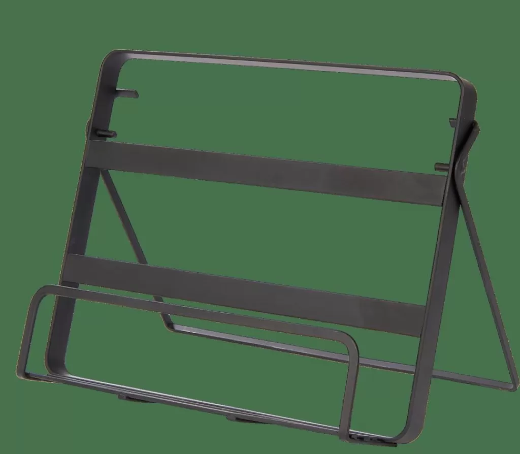CASA INDUSTRIA Leggio Per Ricettario Nero- Accessori Da Cucina