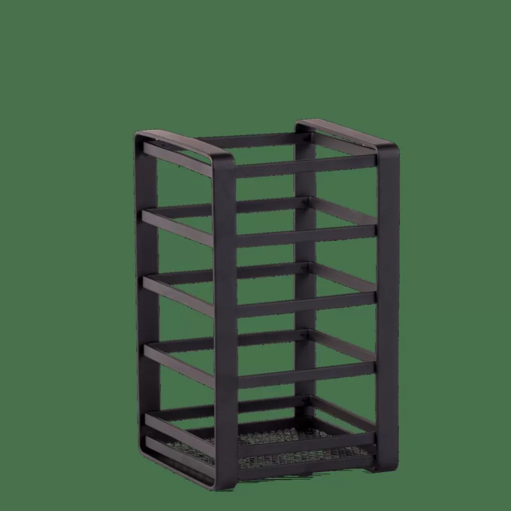 CASA INDUSTRIA Supporto Utensili Nero- Accessori Da Cucina