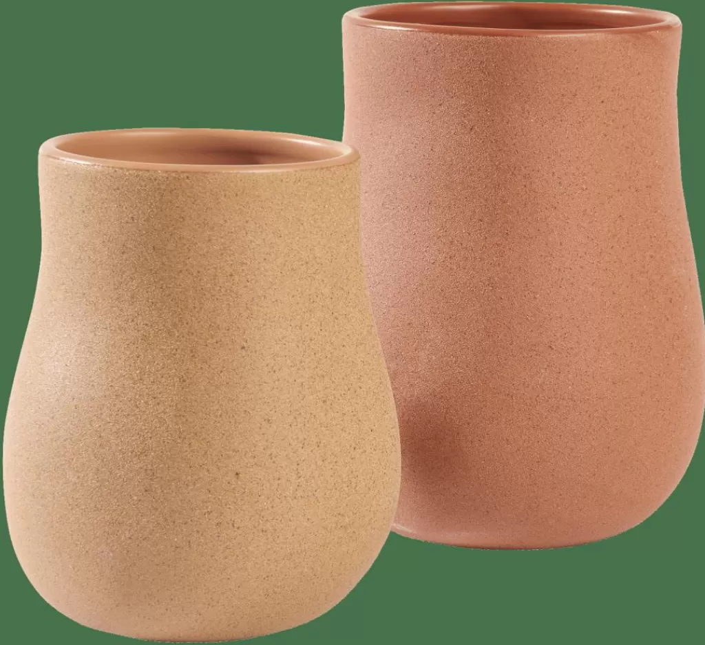 CASA INTERO Vaso Per Piante Marrone- Vasi Di Fiori