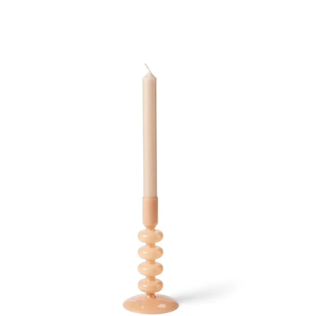 CASA ISA Candeliere Opale Crema Crema- Candelieri