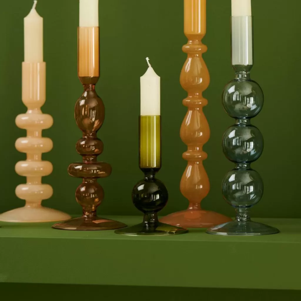 CASA ISA Candeliere Verde- Candelieri