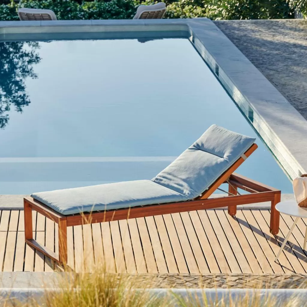 CASA ISLAND ECO Cuscino Per Sdraio Beige- Cuscini Da Giardino