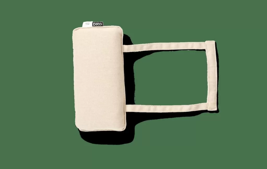 CASA ISLAND ECO Cuscino Poggiatesta Beige- Cuscini Da Giardino