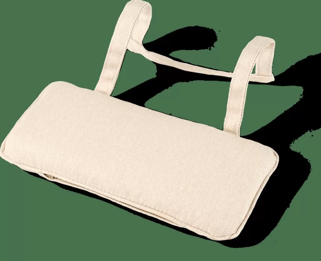 CASA ISLAND ECO Cuscino Poggiatesta Beige- Cuscini Da Giardino