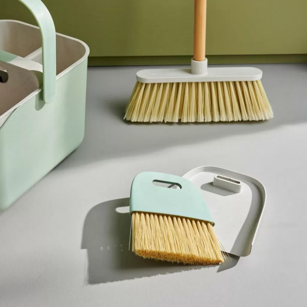 CASA JASMIN Aspirabriciole Grigio, Verde, Naturale- Pulire