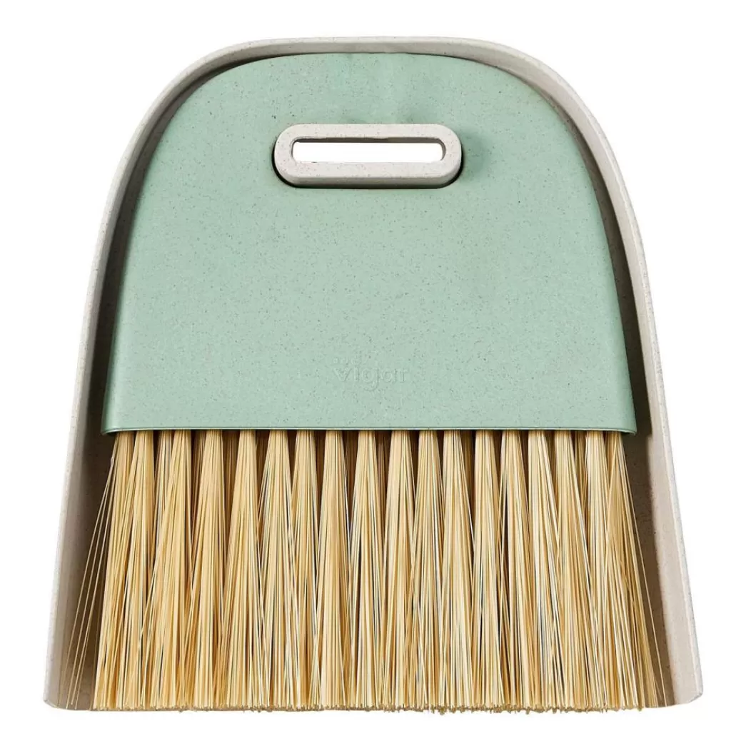 CASA JASMIN Aspirabriciole Grigio, Verde, Naturale- Pulire