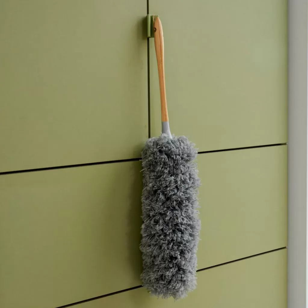 CASA JASMIN Spazzola Per Polvere Grigio- Pulire