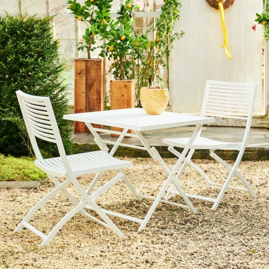 CASA JESSE Bianco- Set Balcone | Tavoli Bistro