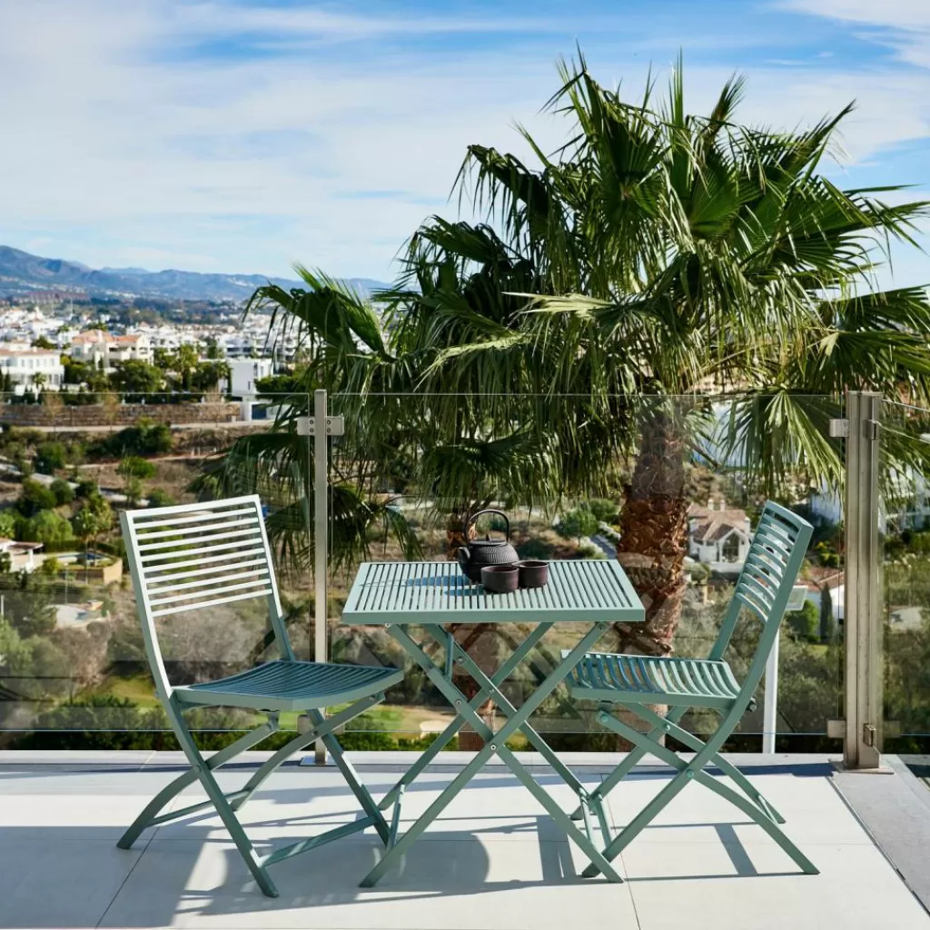 CASA JESSE Tavolo Verde- Set Balcone | Tavoli Bistro