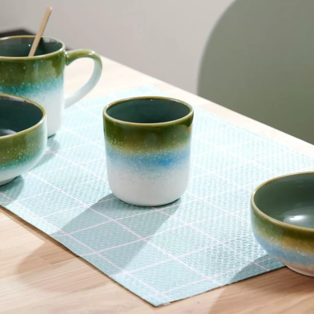 CASA JESSIE GREEN Tazza Senza Manico Verde- Mug