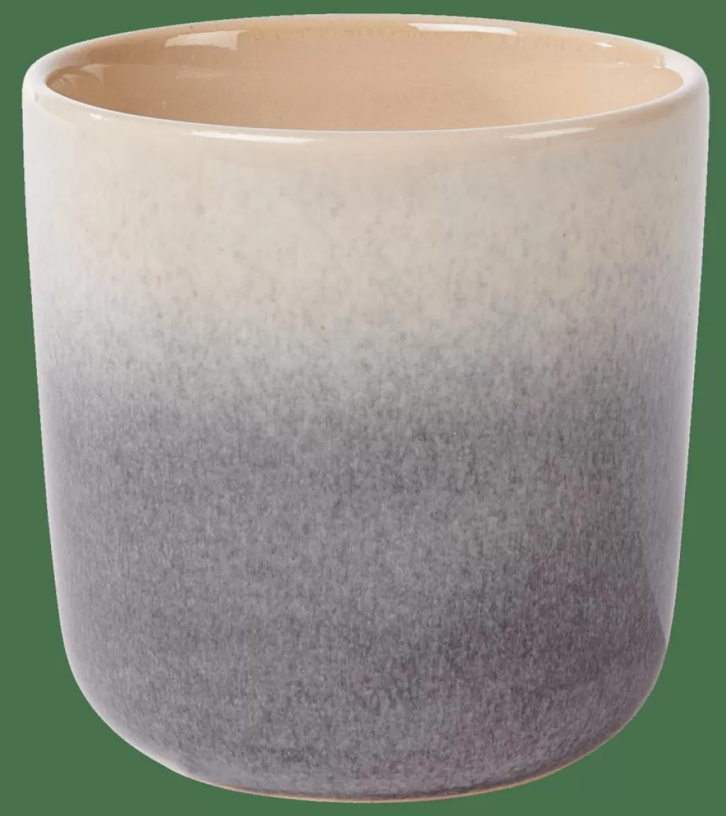 CASA JESSIE GREY Tazza Senza Manico Grigio- Mug