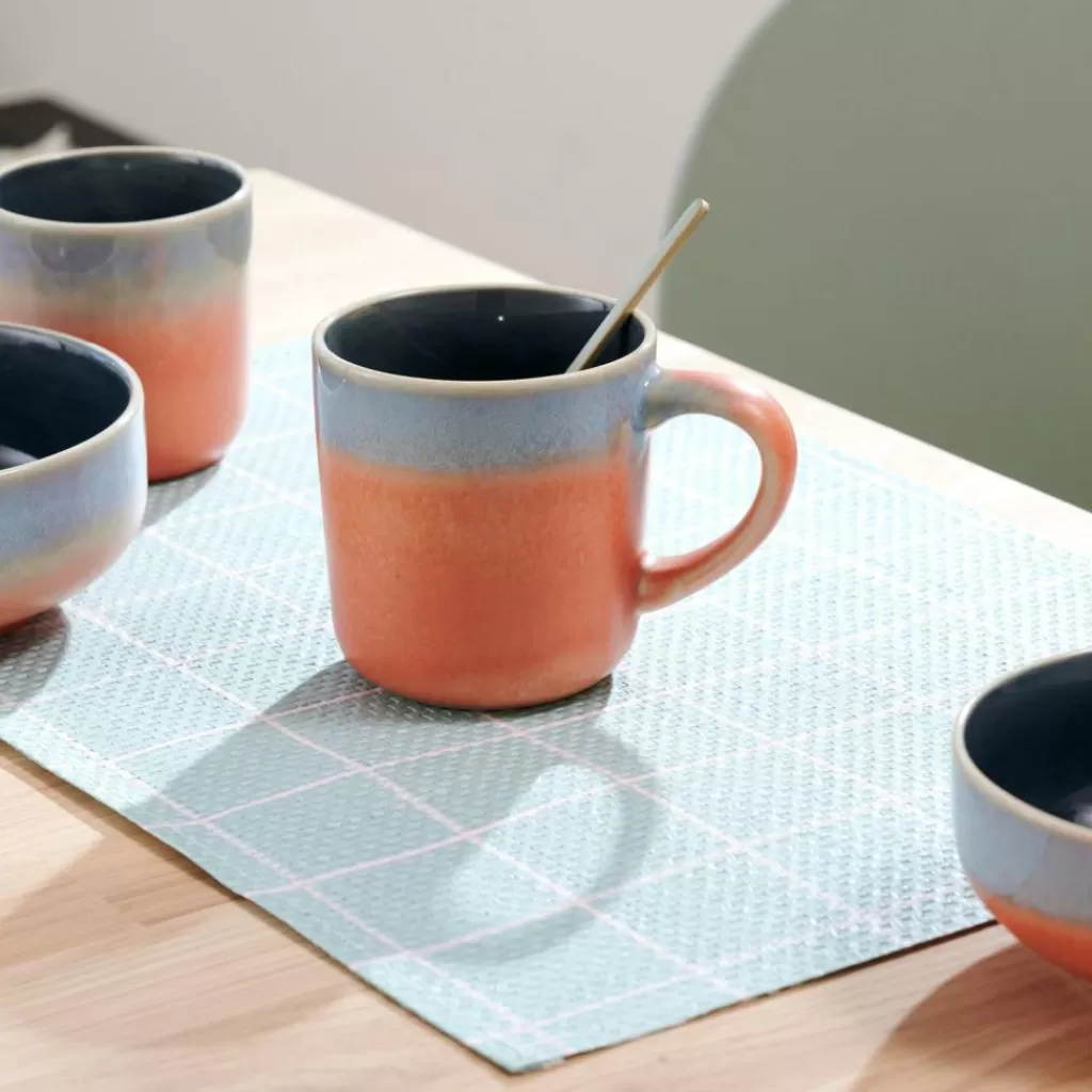 CASA JESSIE ORANGE Tazza Arancione- Mug