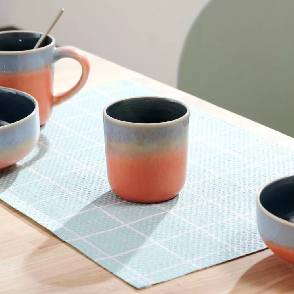 CASA JESSIE ORANGE Tazza Senza Manico Arancione- Mug
