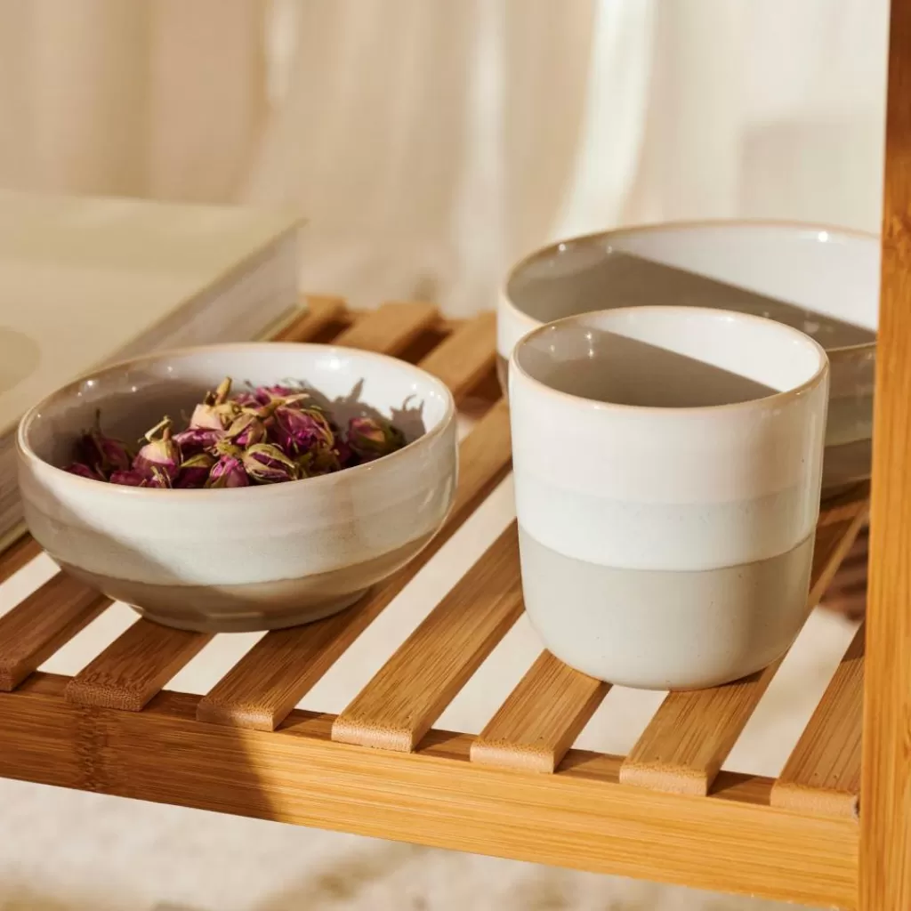 CASA JESSIE WHITE Tazza Senza Manico Bianco- Mug