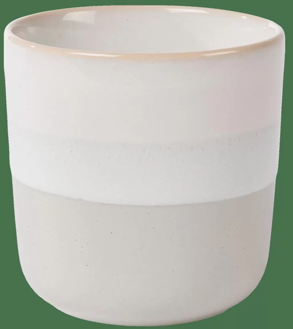 CASA JESSIE WHITE Tazza Senza Manico Bianco- Mug