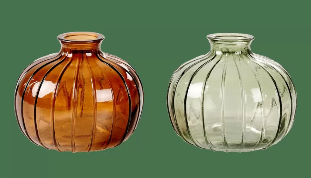 CASA JULIA Vaso Marrone- Vasi | Autunno