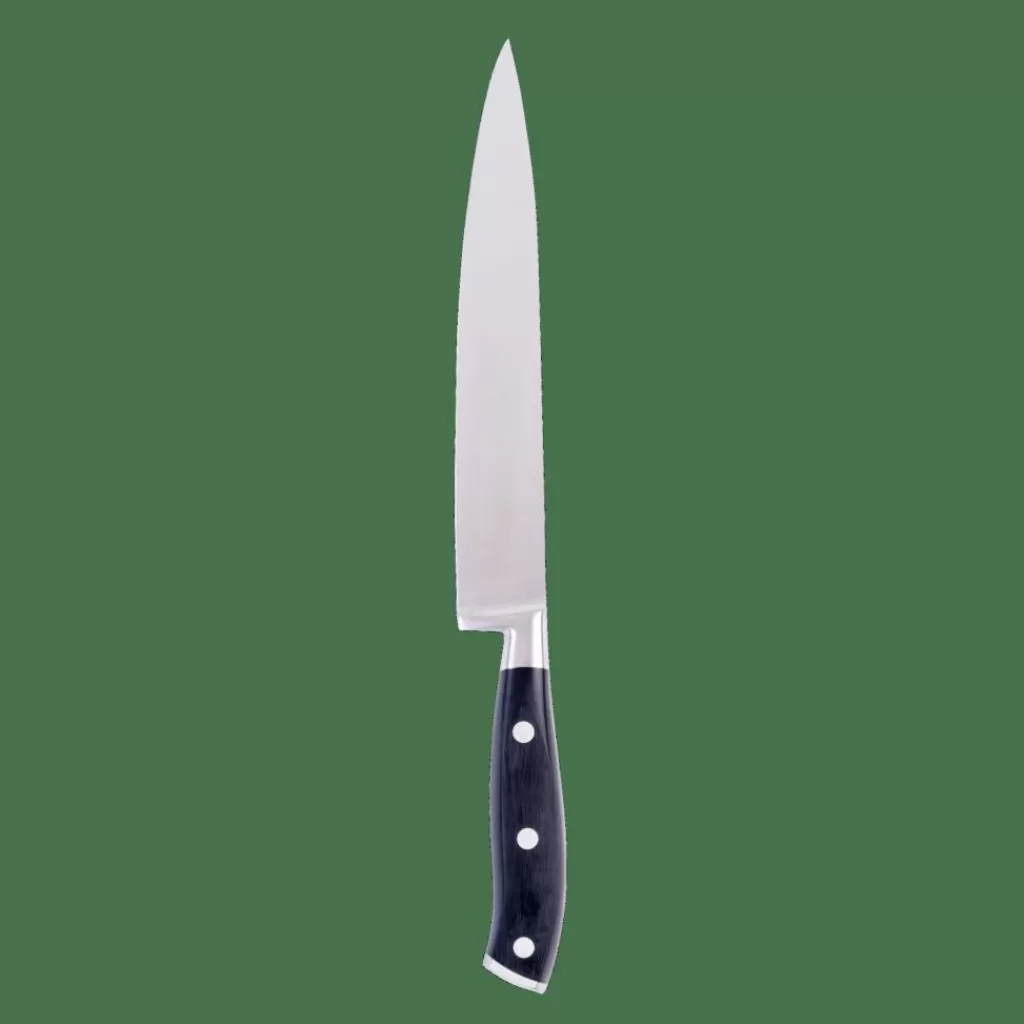 CASA JULIENNE Coltello Da Carne Nero- Coltelli Da Tagliare
