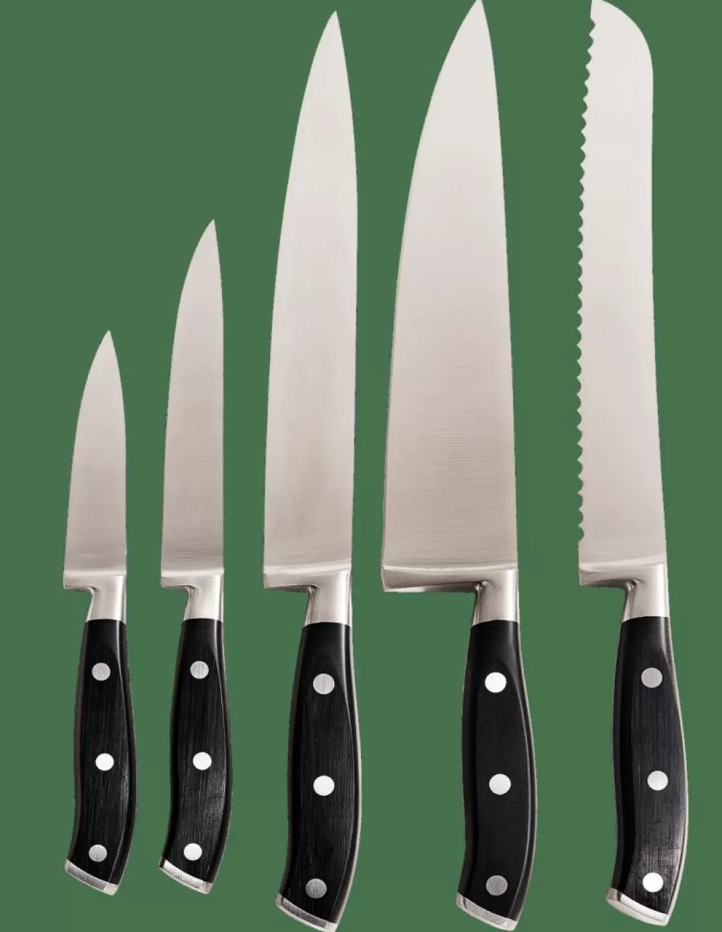 CASA JULIENNE Coltello Da Cuoco Nero- Coltelli Da Tagliare