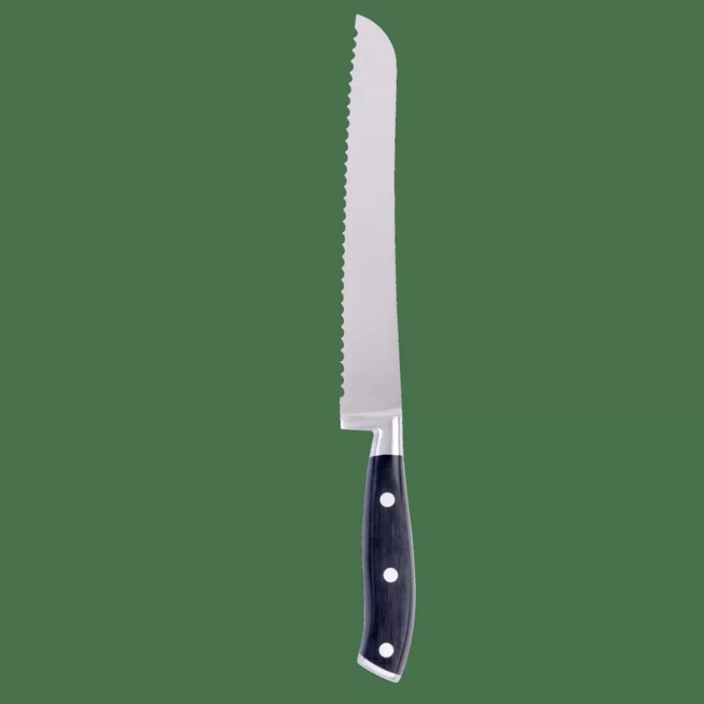 CASA JULIENNE Coltello Da Pane Nero- Coltelli Da Tagliare