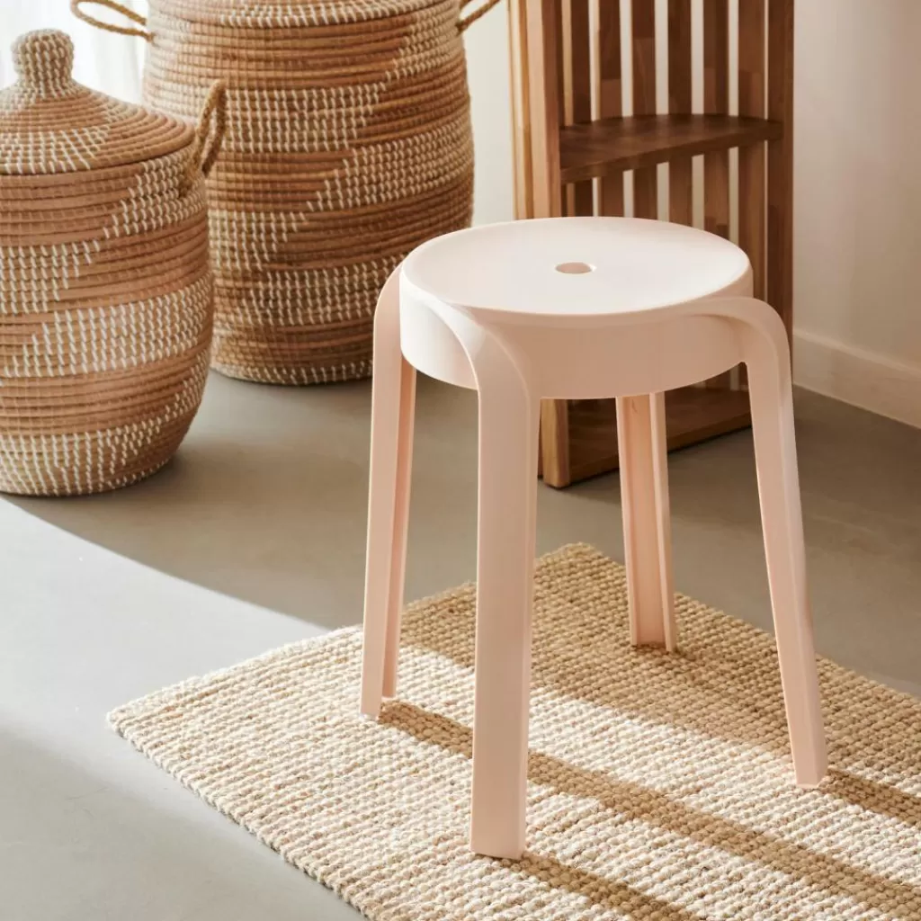 CASA KARLUS Sgabello Beige- Sgabelli