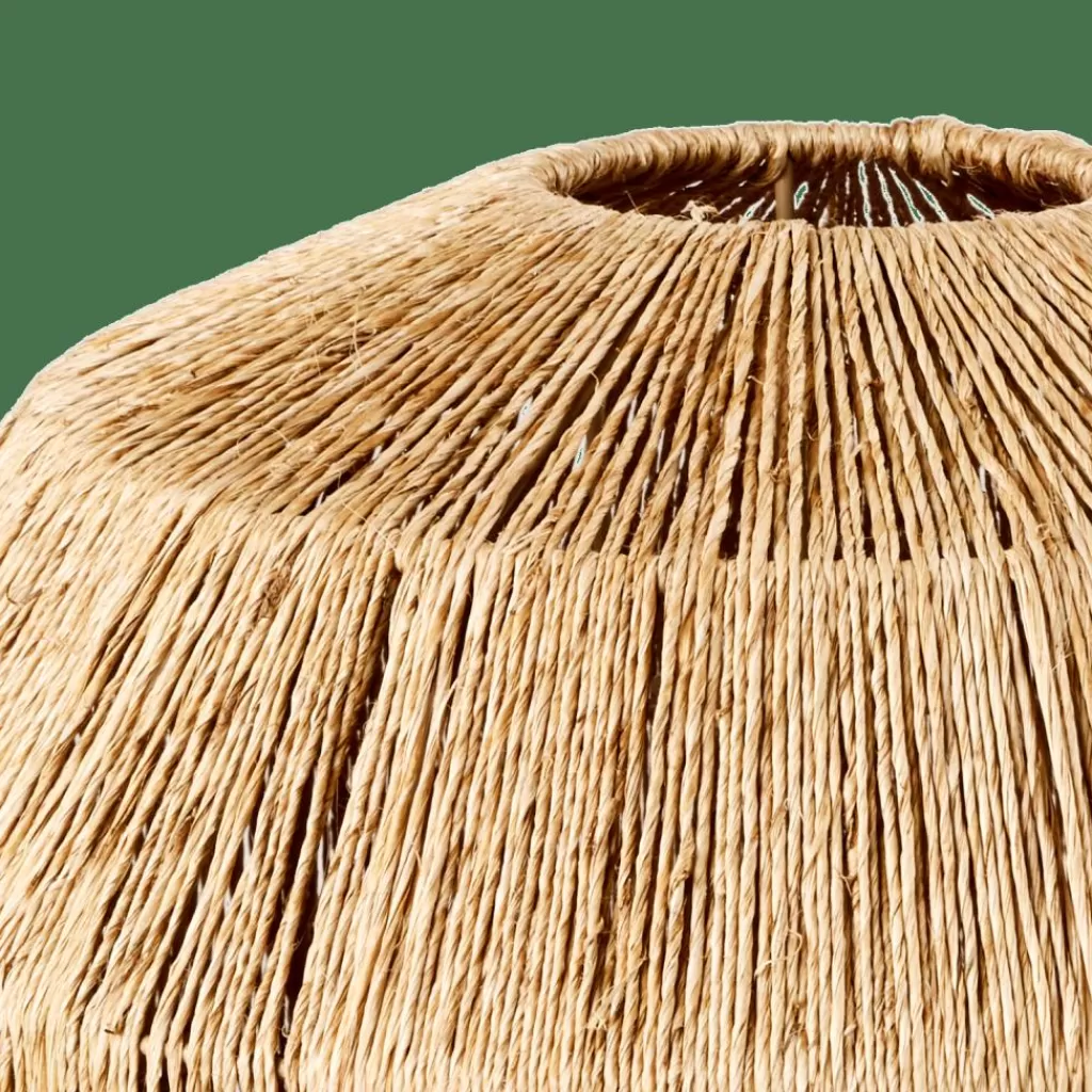 CASA KYO Lampada Sospesa E27 Naturale- Lampade A Sospensione