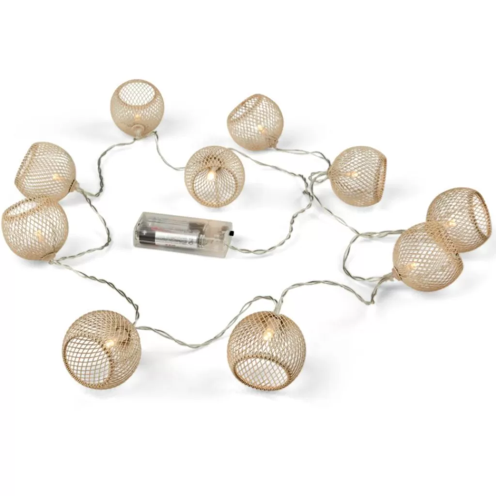 CASA LAMPIO Filo Luminoso Beige- Fili Luminosi