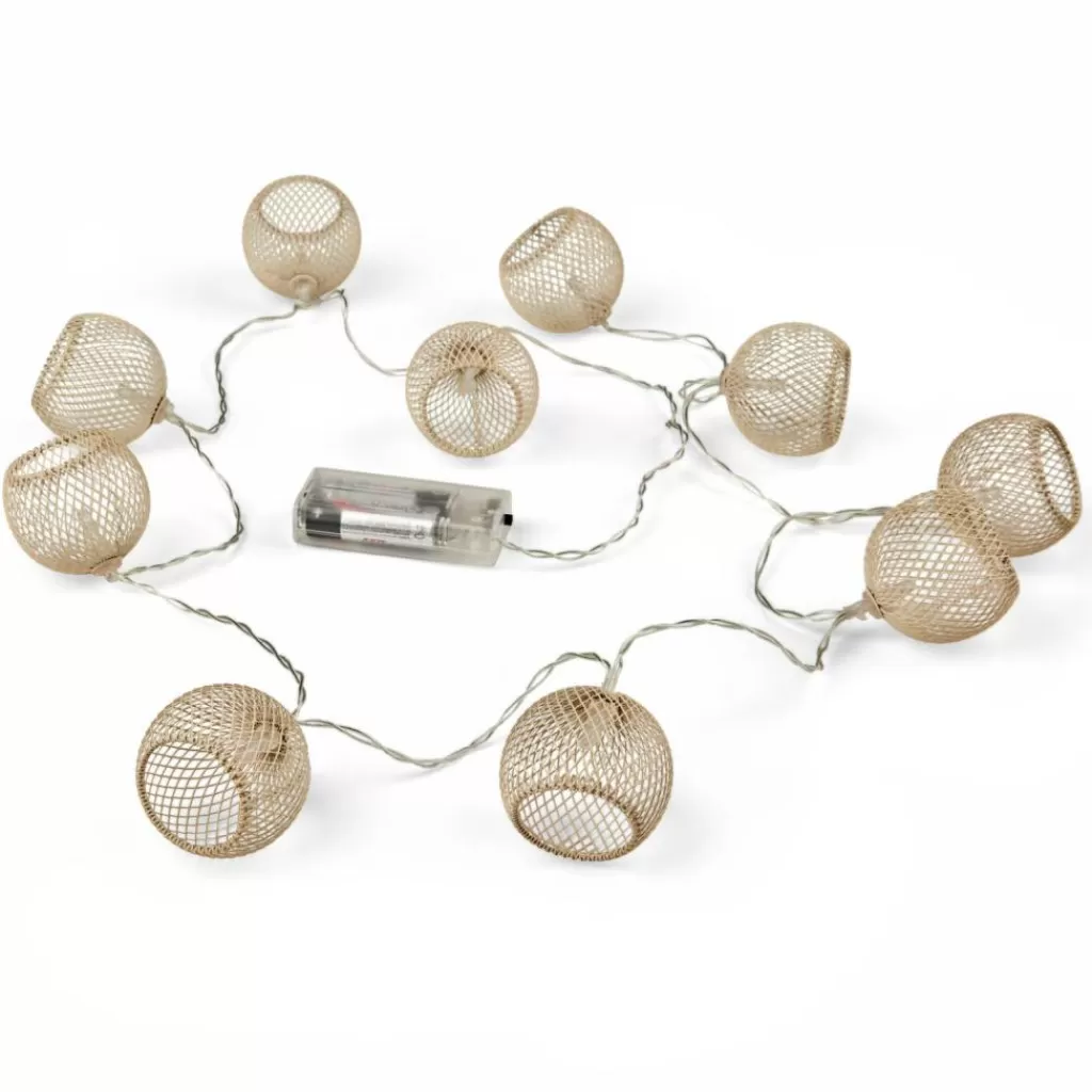CASA LAMPIO Filo Luminoso Beige- Fili Luminosi