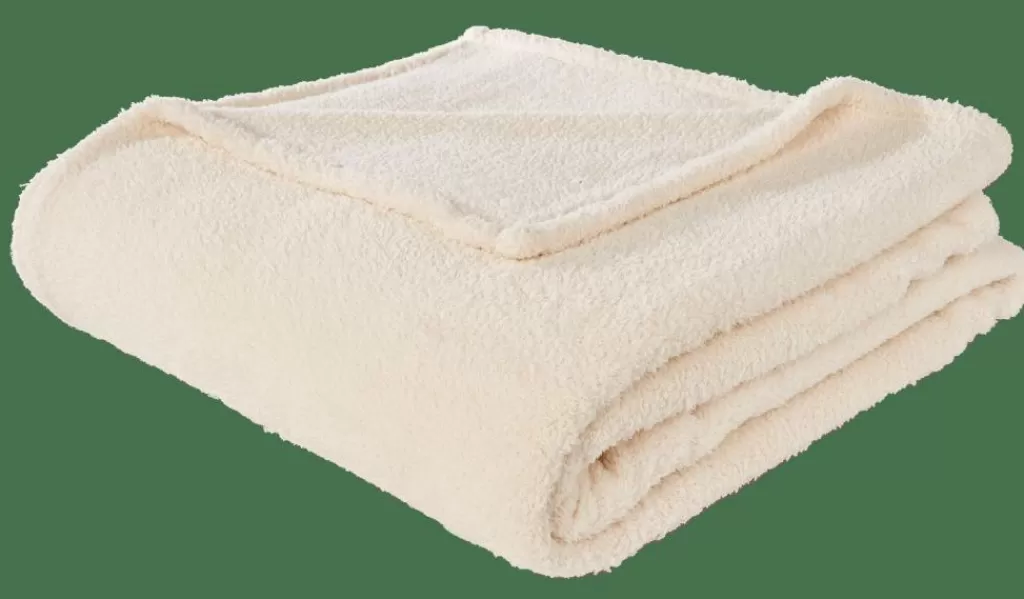 CASA LAPIN Plaid Bianco- Plaid