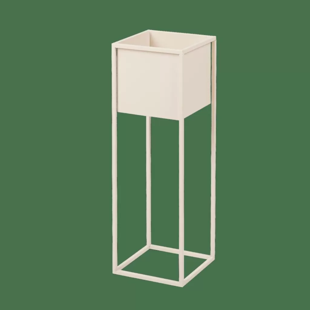 CASA LARGO Vaso Per Piante Crema- Supporti Per Piante