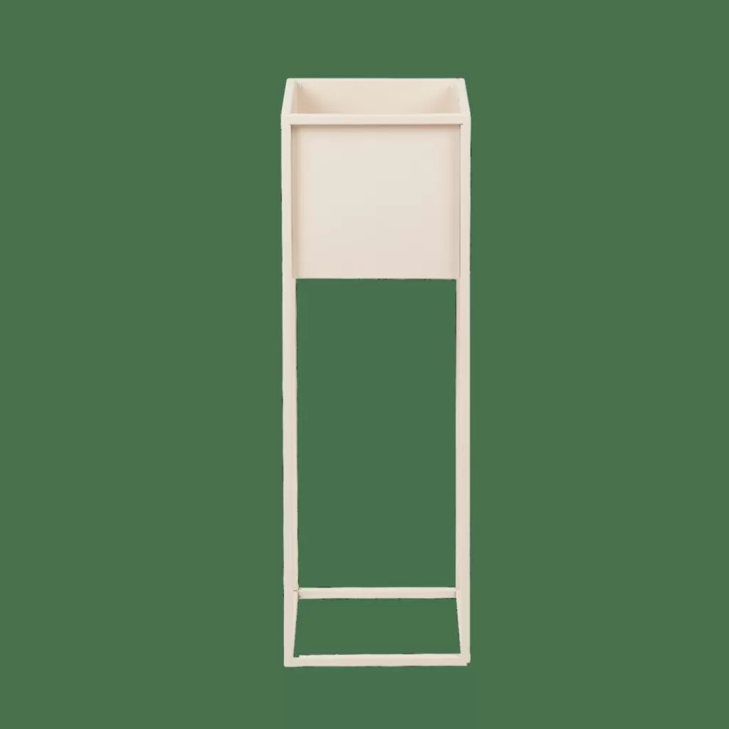 CASA LARGO Vaso Per Piante Crema- Supporti Per Piante