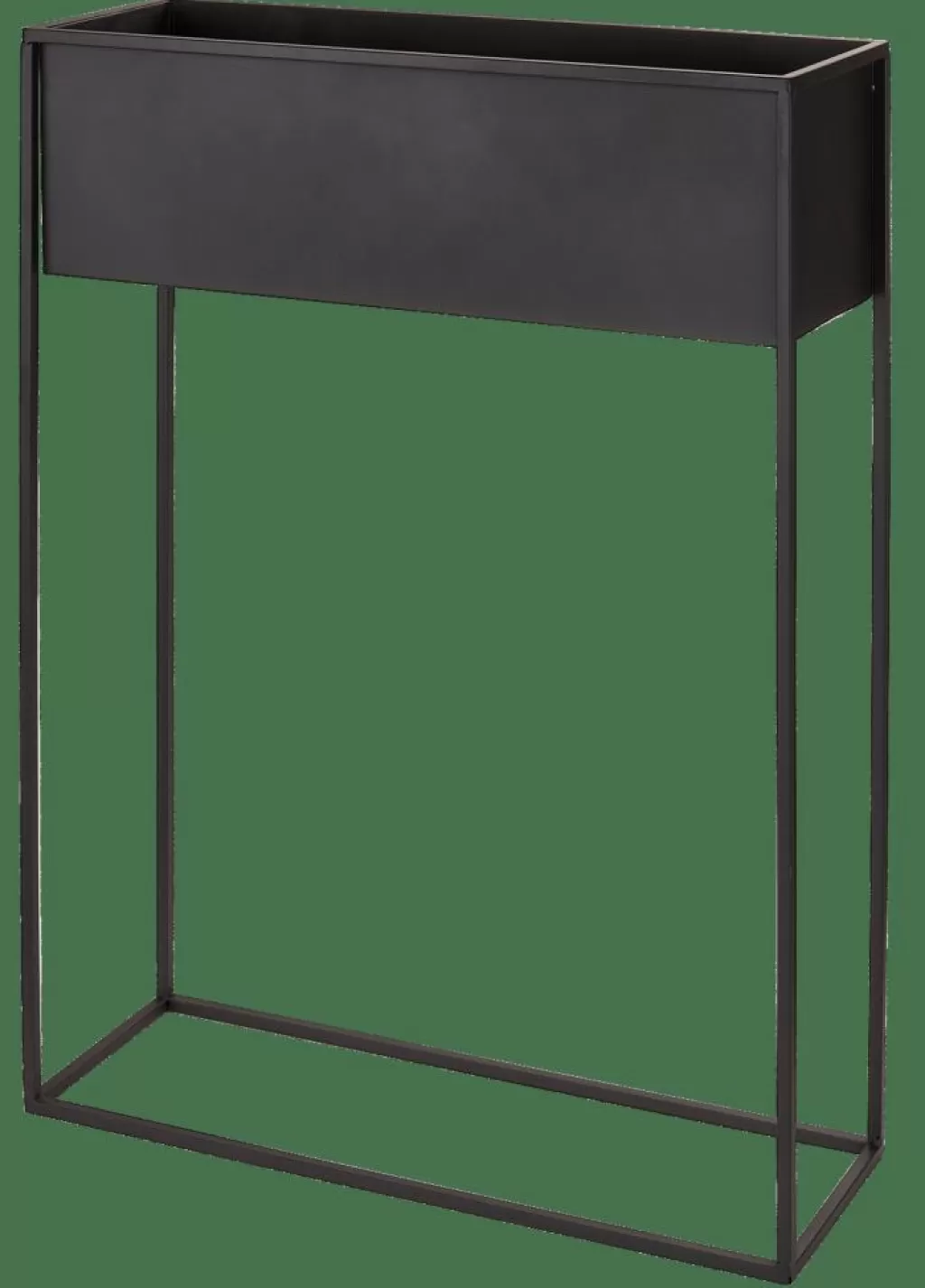 CASA LARGO Vaso Per Piante Nero- Supporti Per Piante