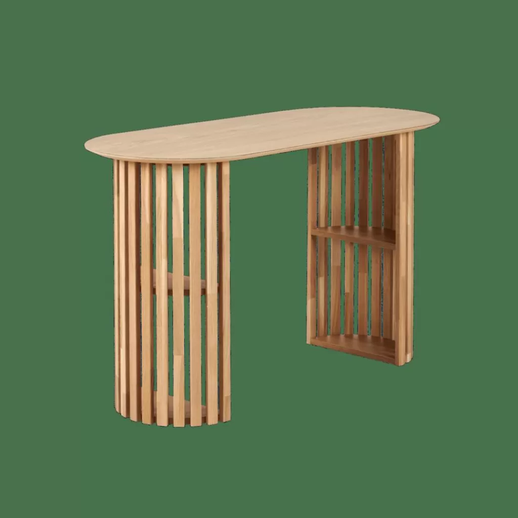 CASA LATTO Mobile Consolle Naturale- Scrivanie | Consolle