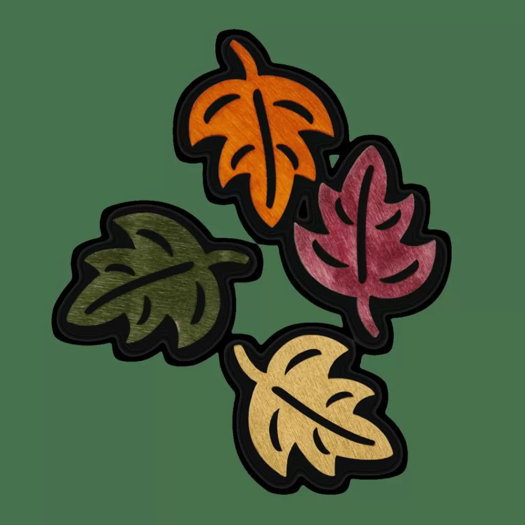 CASA LEAFY Deco Da Spargere Vari Colori- Autunno | Sabbia Decorativa