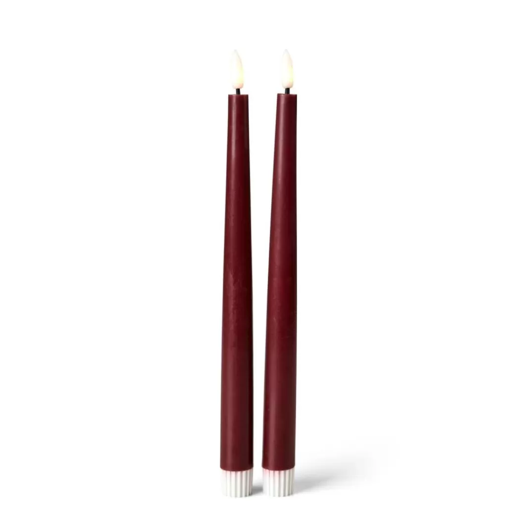 CASA LED Candela A Led Arancione- Candele Led | Candele