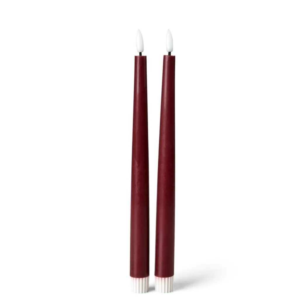 CASA LED Candela A Led Arancione- Candele Led | Candele