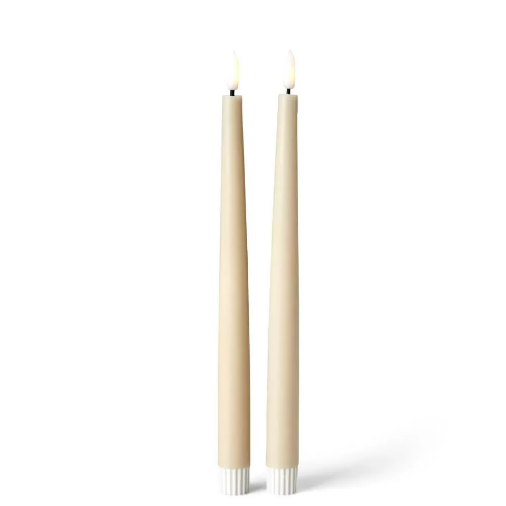 CASA LED Candela A Led Crema- Candele Led | Candele
