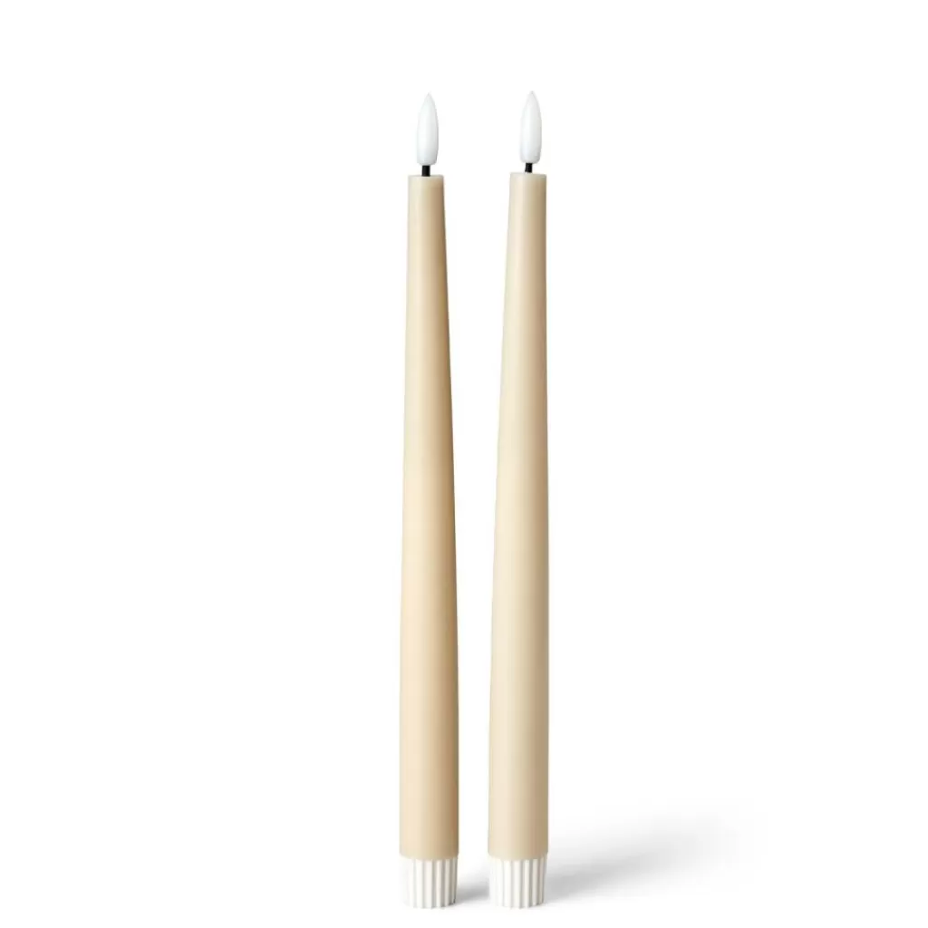 CASA LED Candela A Led Crema- Candele Led | Candele