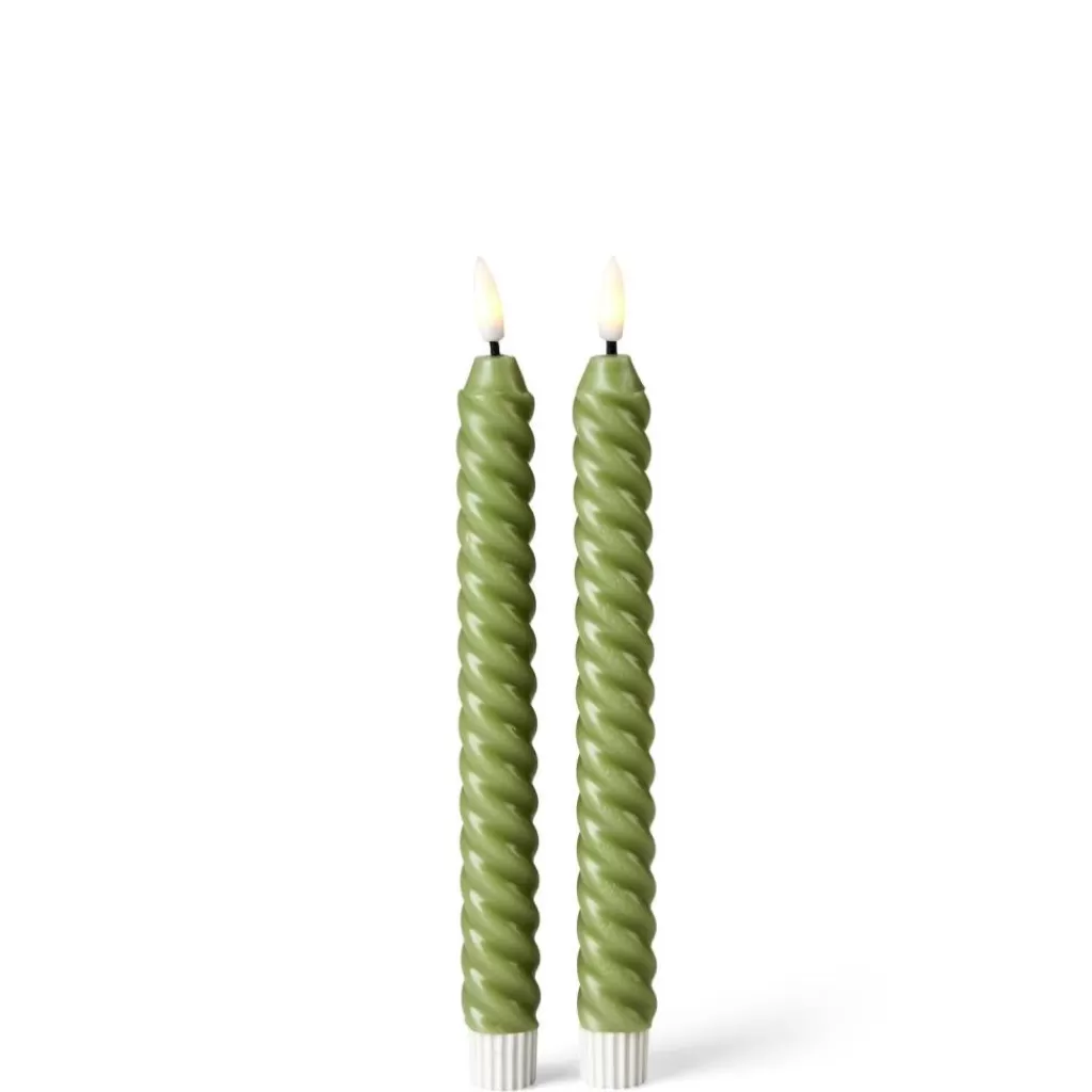 CASA LED Candela A Led Verde- Candele Led | Candele