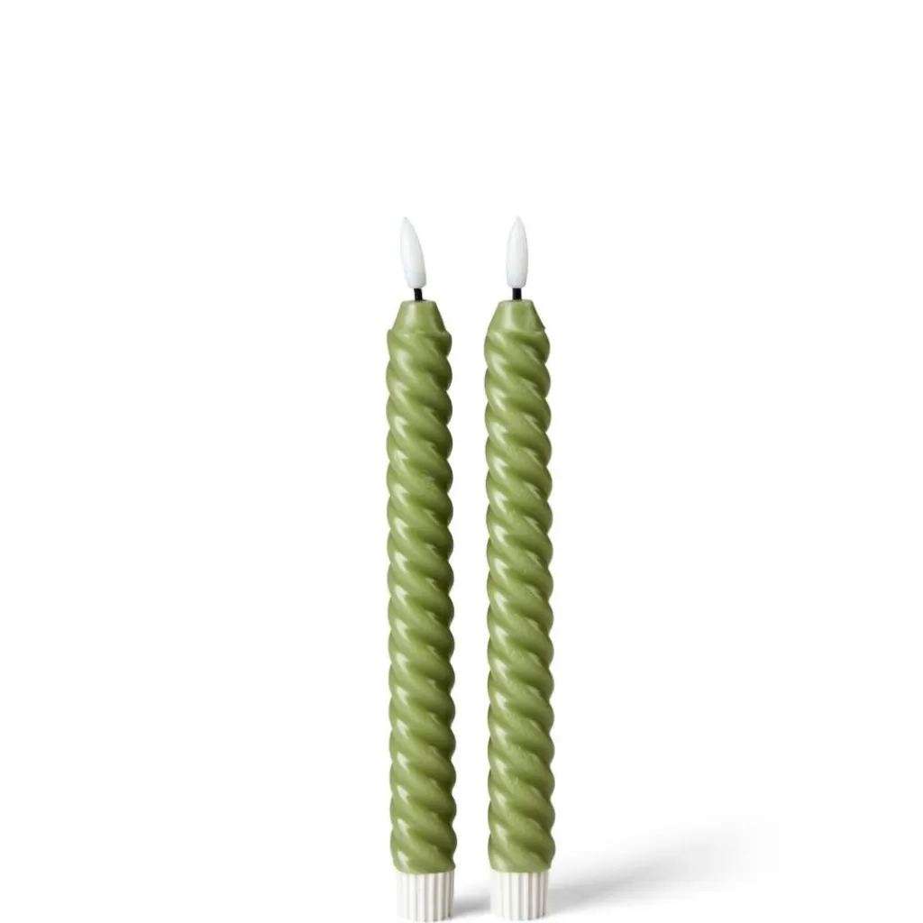 CASA LED Candela A Led Verde- Candele Led | Candele