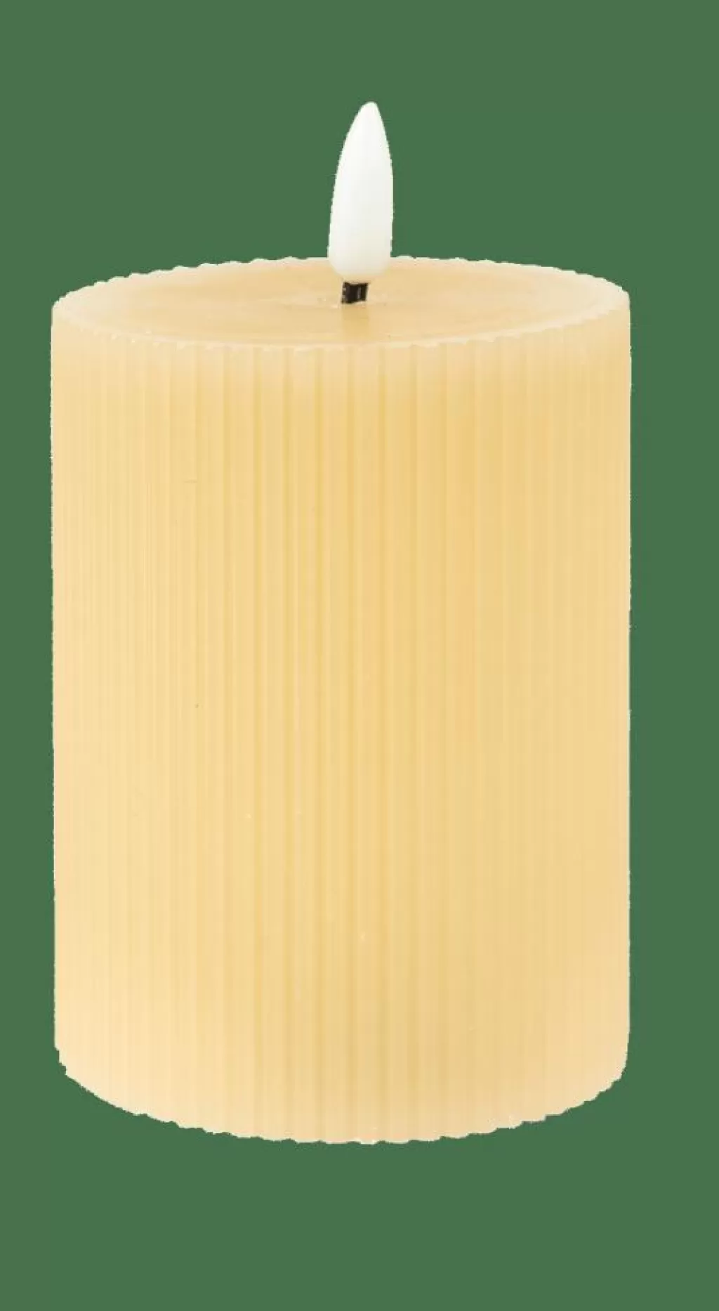 CASA LED Candela Con Luci Led Marrone- Candele Led