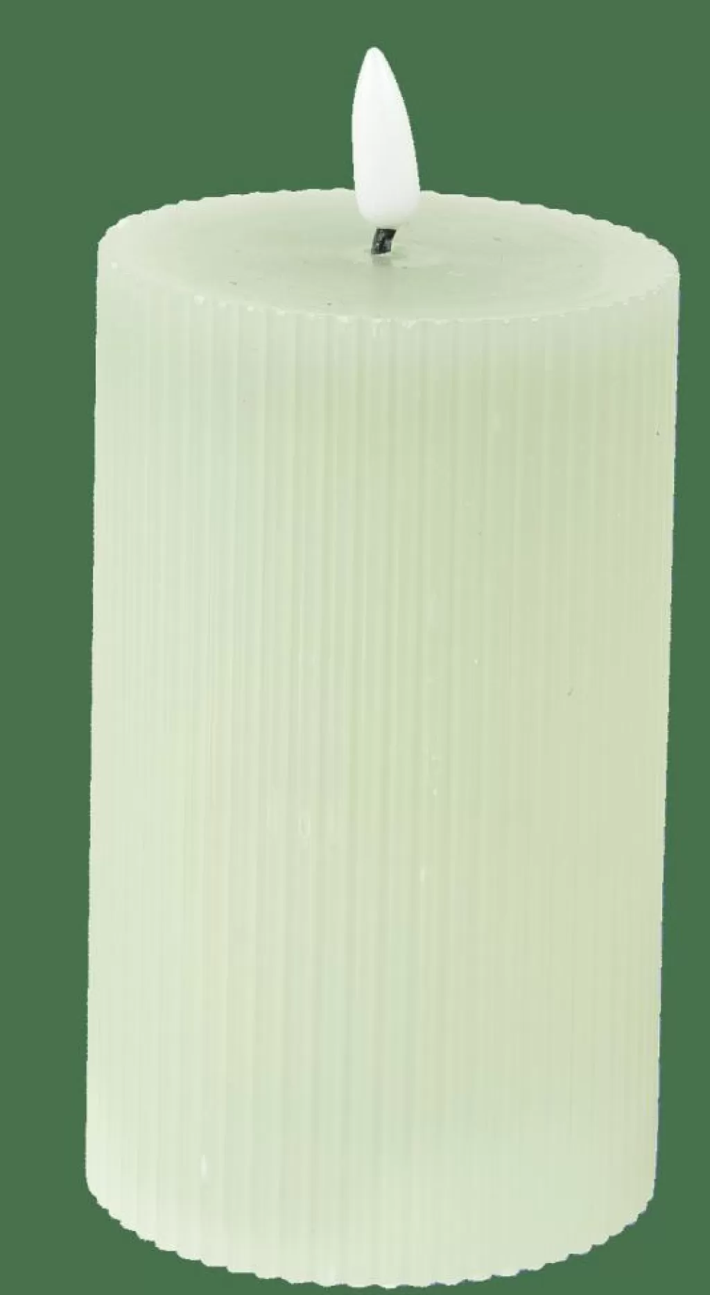 CASA LED Candela Con Luci Led Menta- Candele Led