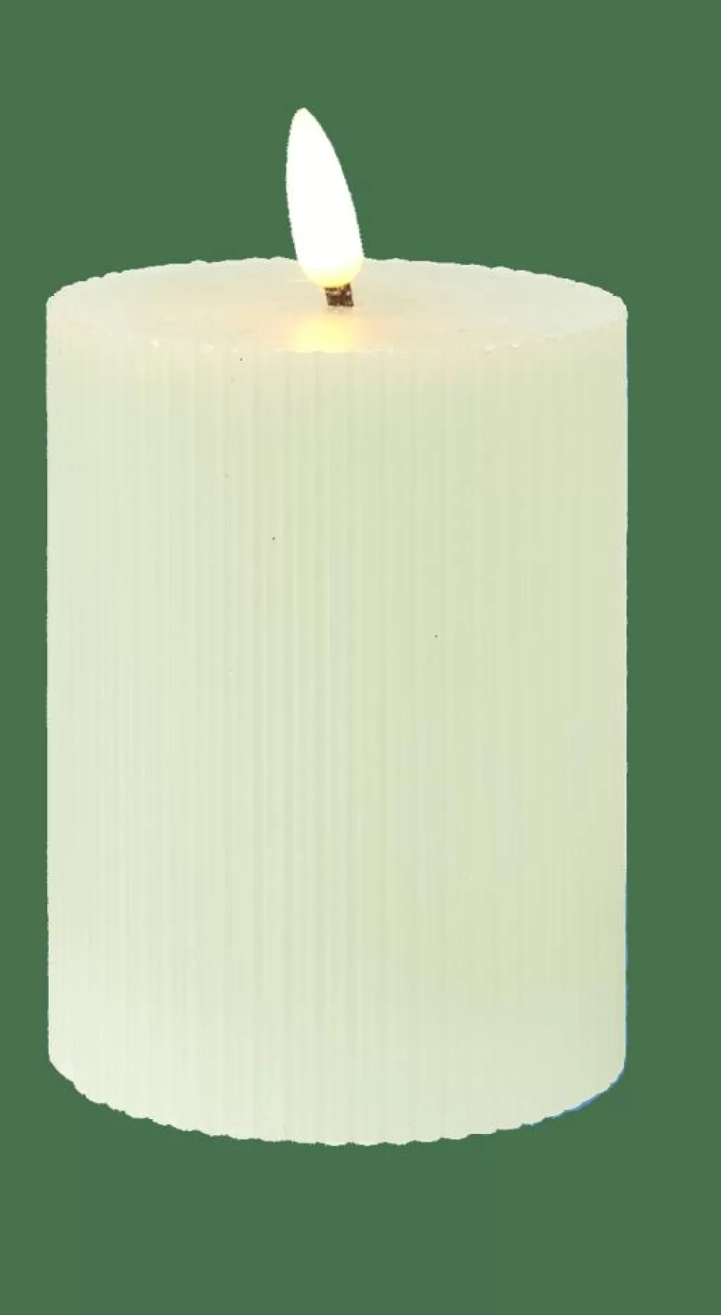 CASA LED Candela Con Luci Led Menta- Candele Led