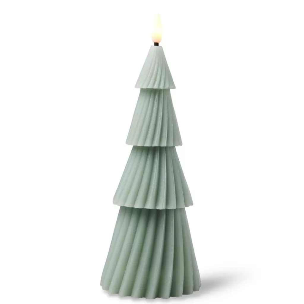 CASA LED Candela Led Verde- Candele Led